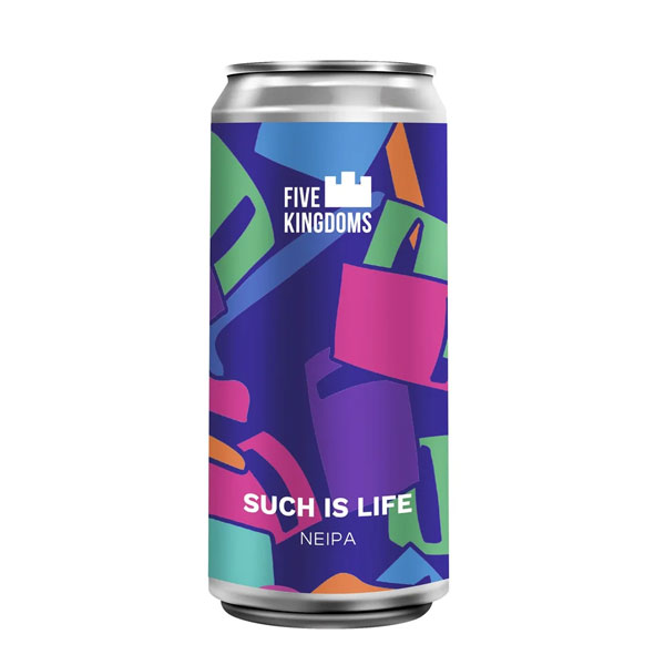 Such is Life beer artwork