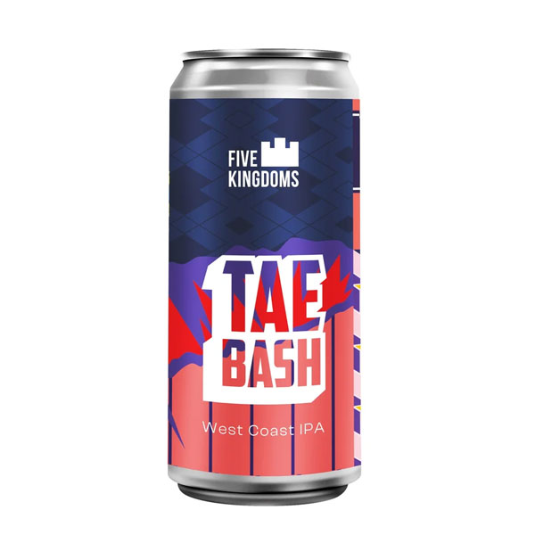 Tae Bash beer artwork