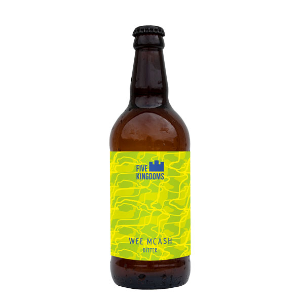 Wee McAsh beer artwork