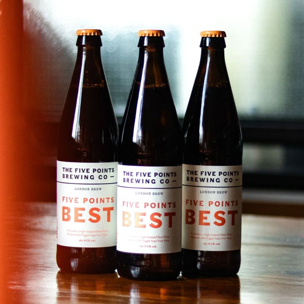 Five Points Best beer artwork