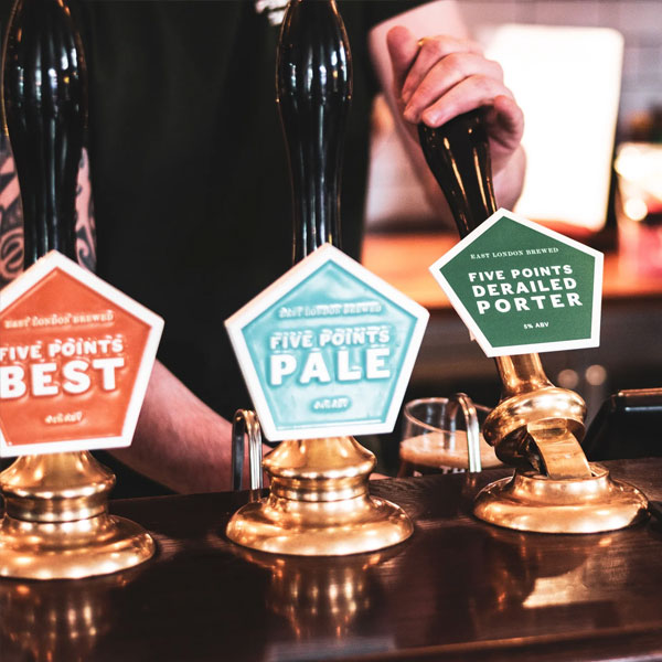 Derailed Porter beer artwork