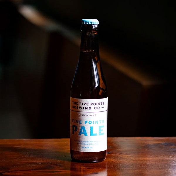 Five Points Pale beer artwork