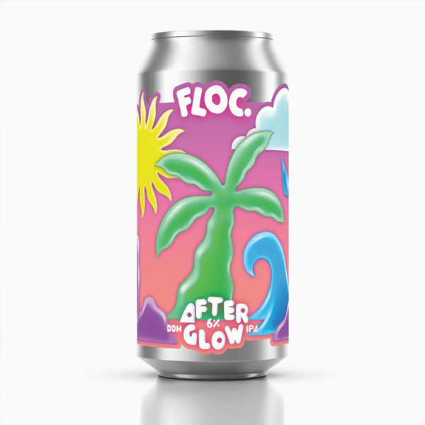 Afterglow beer artwork