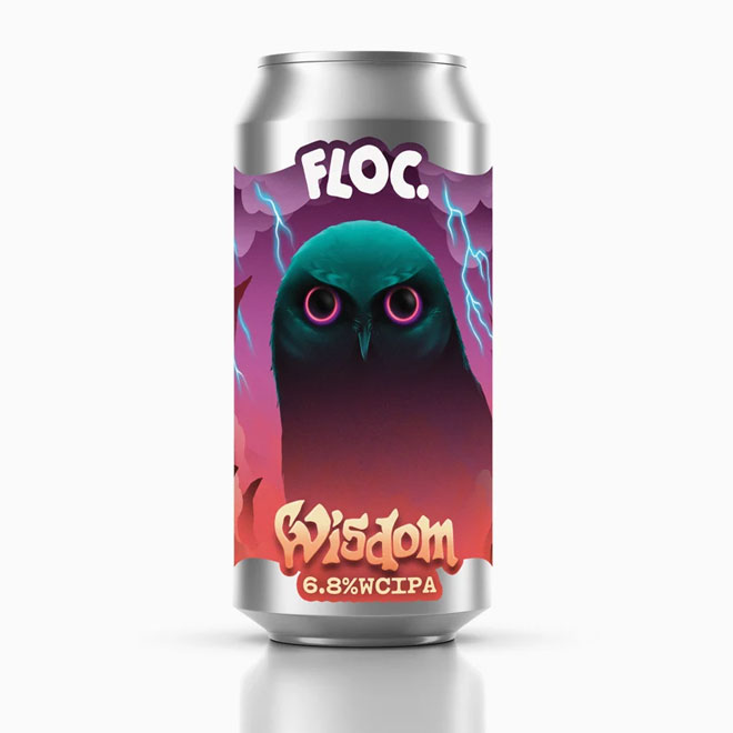 Artwork for Wisdom by Floc Brewing