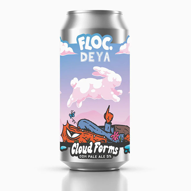 Cloud Forms DDH Pale beer artwork