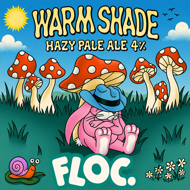 Warm Shade beer artwork