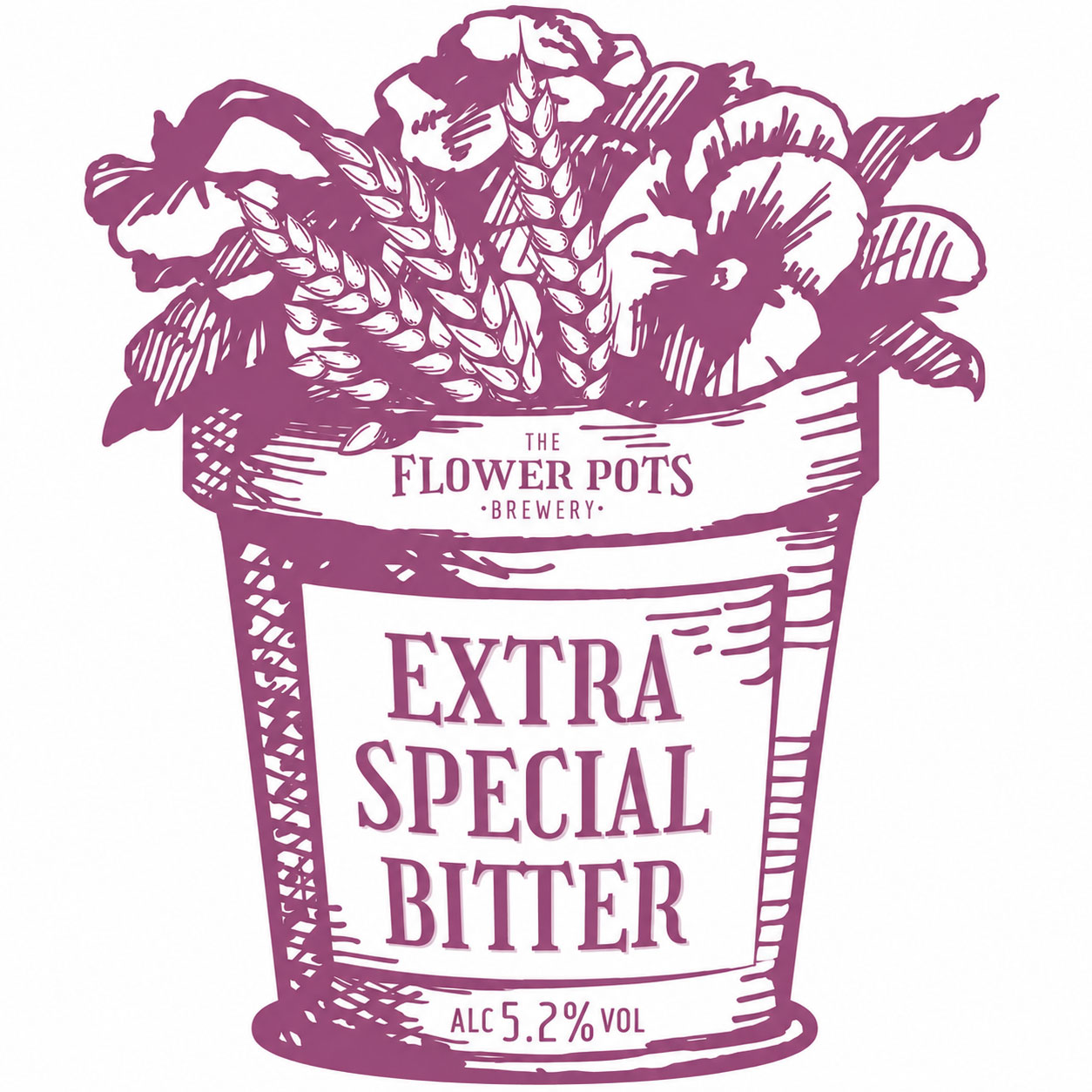 Extra Special Bitter beer artwork