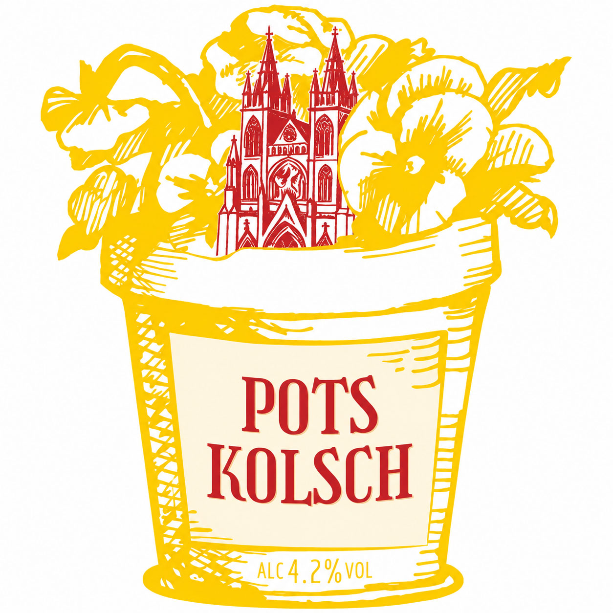 Kölsch beer artwork