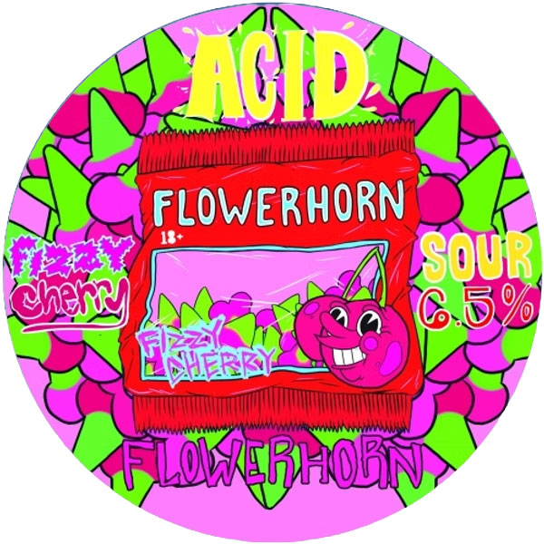 Acid beer artwork