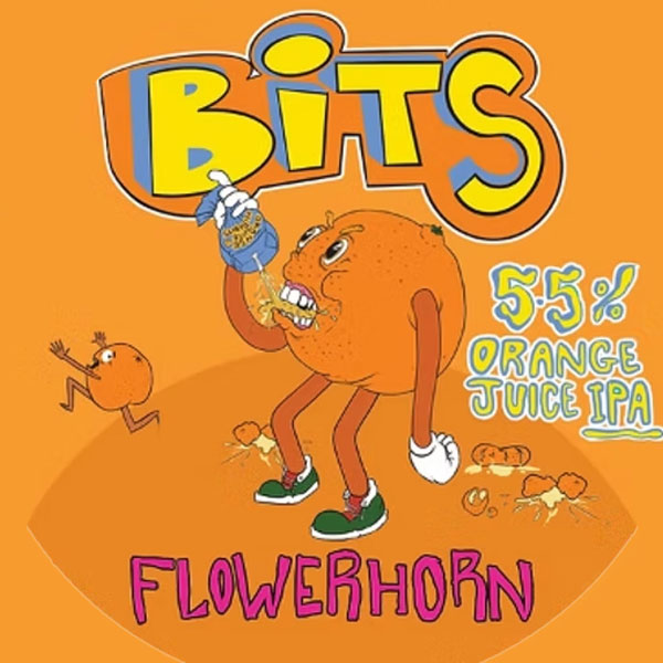 Artwork for Bits by Flowerhorn Brewery