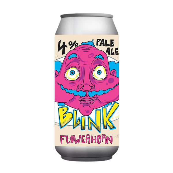 Blink beer artwork