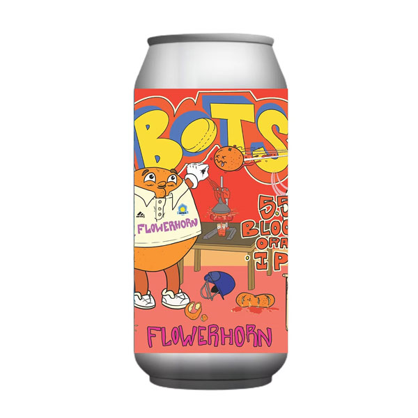 Bots beer artwork