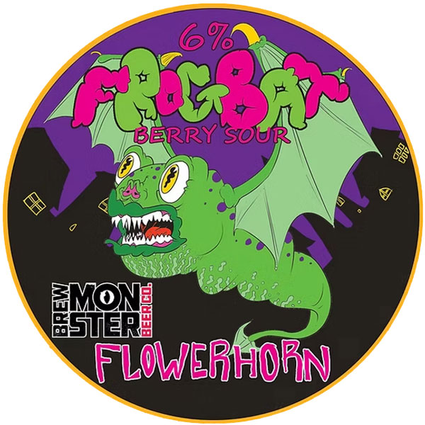 Artwork for FrogBat by Flowerhorn Brewery