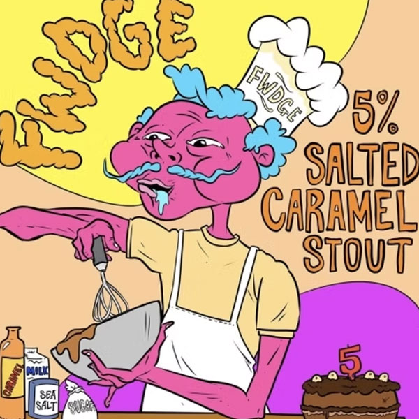 Fwdge beer artwork