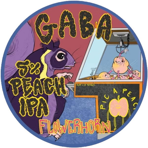 GABA beer artwork