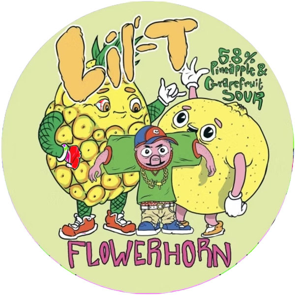 Lil-T beer artwork