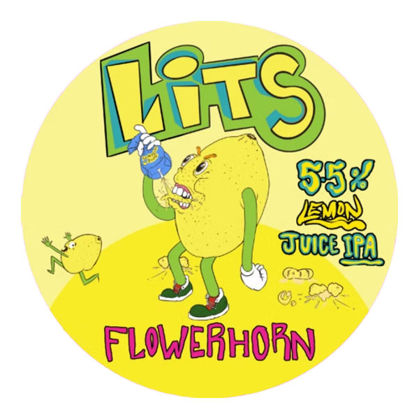 Lits beer artwork