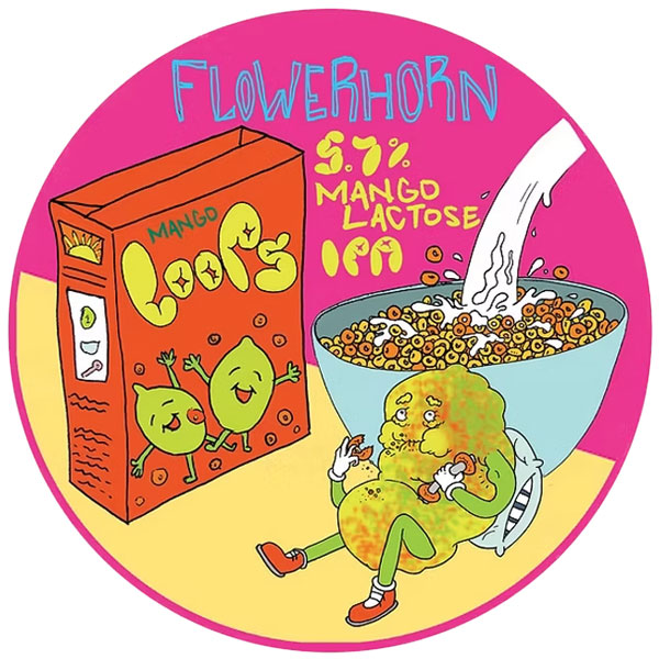 Artwork for Loops by Flowerhorn Brewery