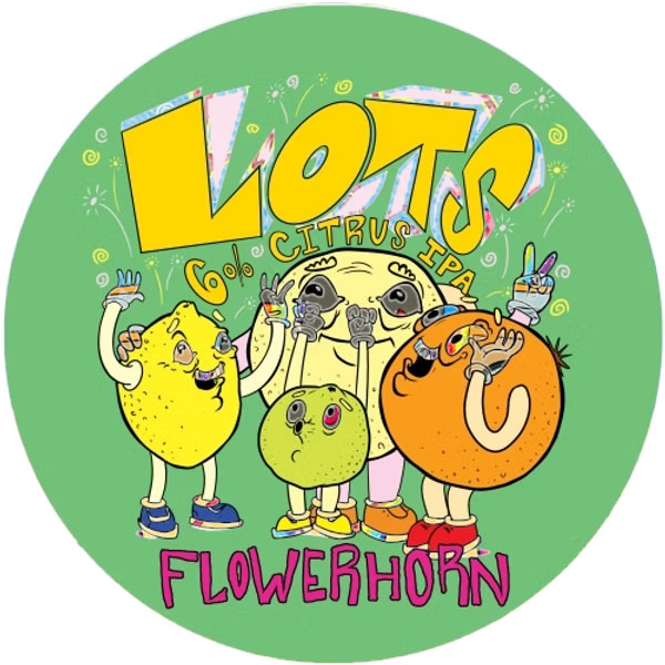 Lots beer artwork