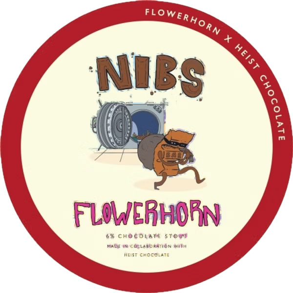 Nibs beer artwork