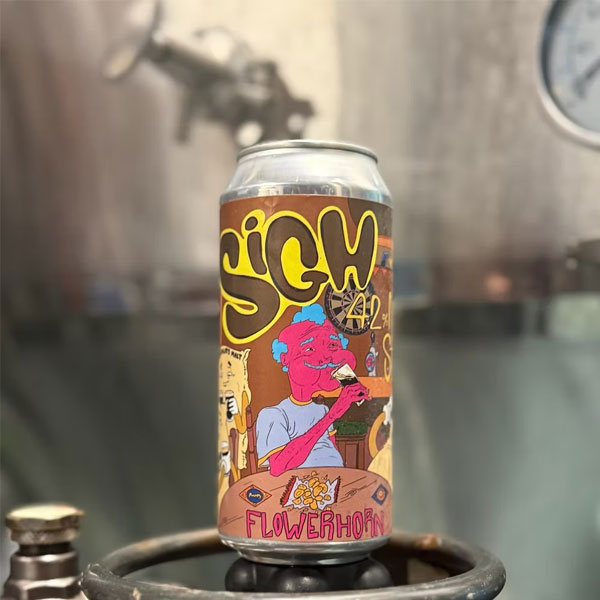 Artwork for Sigh by Flowerhorn Brewery