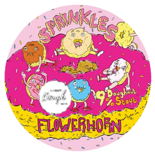 Sprinkles beer artwork