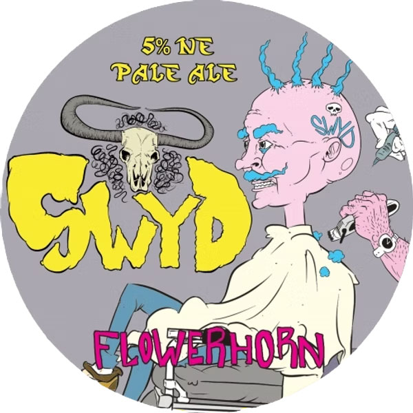SWYD beer artwork
