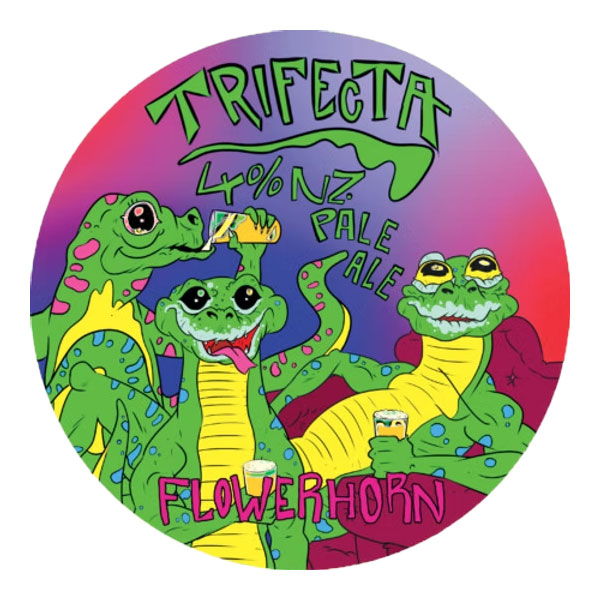 Artwork for Trifecta by Flowerhorn Brewery