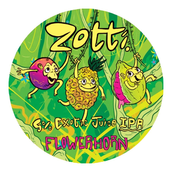 Artwork for Zotti by Flowerhorn Brewery