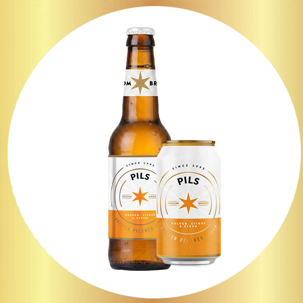 British Pilsner Lager beer artwork