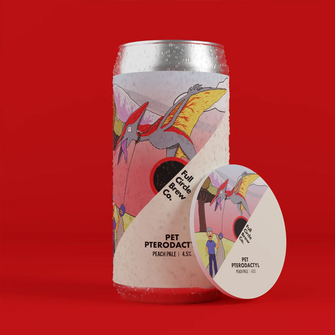 Artwork for Pet Pterodactyl by Full Circle Brew