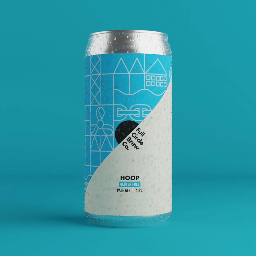Hoop beer artwork