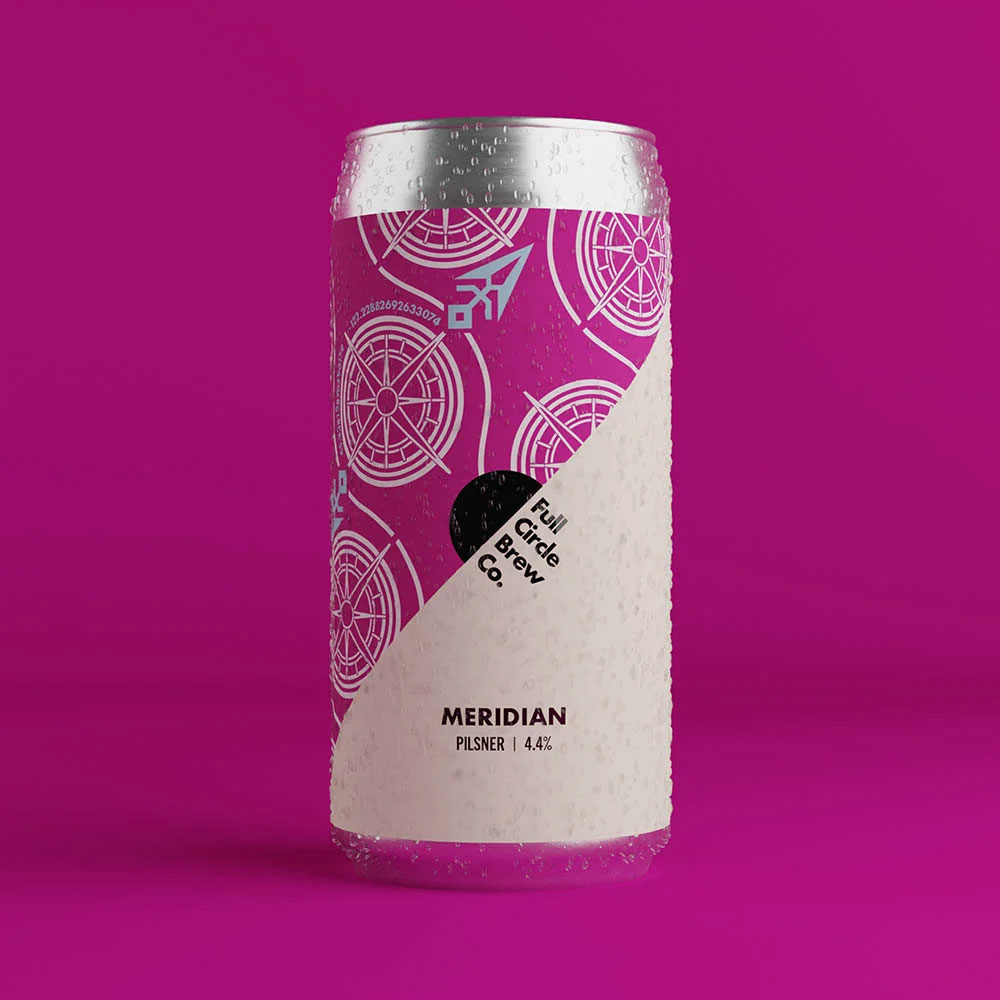 Meridian beer artwork