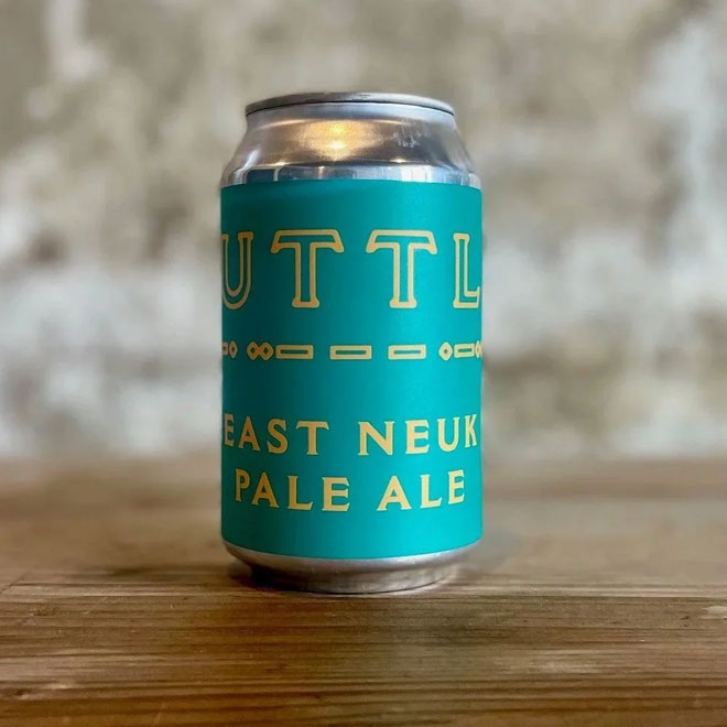 Organic East Neuk Pale Ale beer artwork