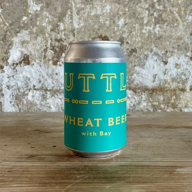 Organic Wheat Beer with Bay beer artwork