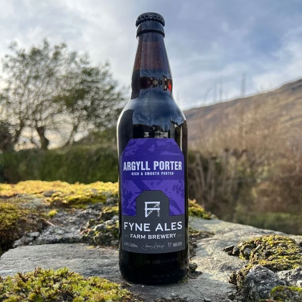 Argyll Porter beer artwork