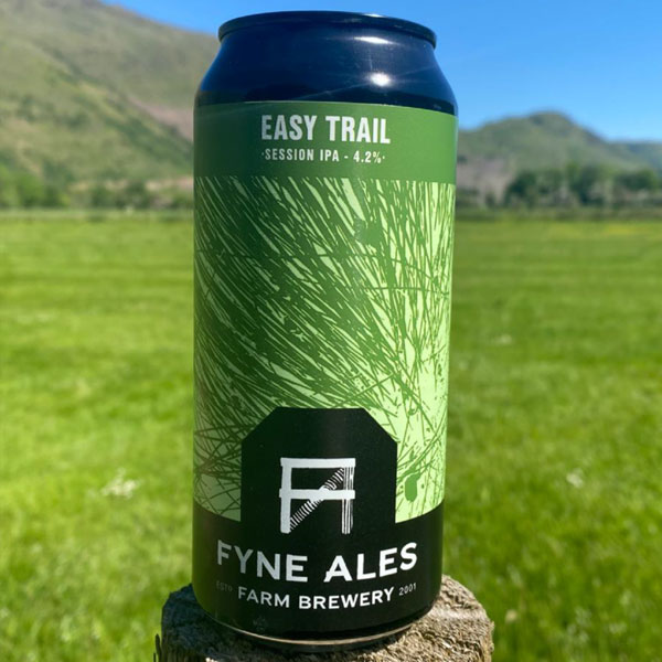 Easy Trail beer artwork