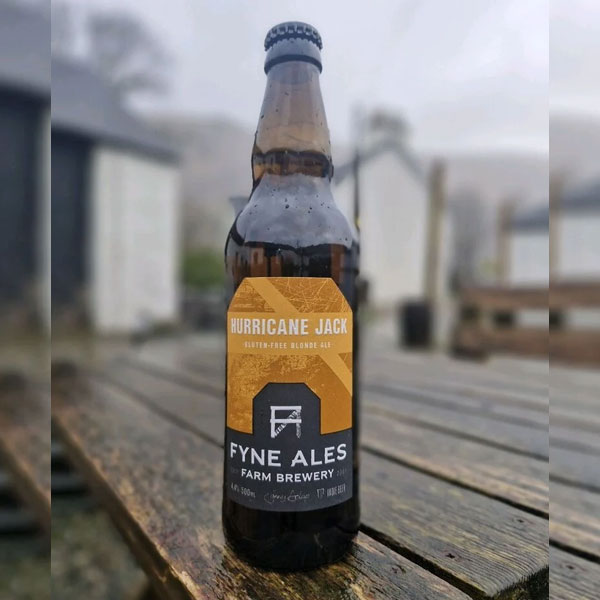 Hurricane Jack beer artwork