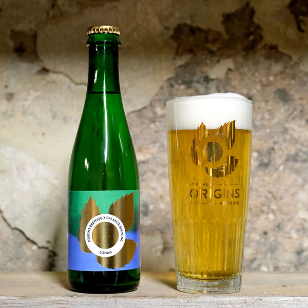 Origins Lonag beer artwork