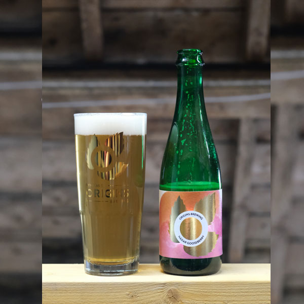 Origins Nàdar Gooseberry beer artwork