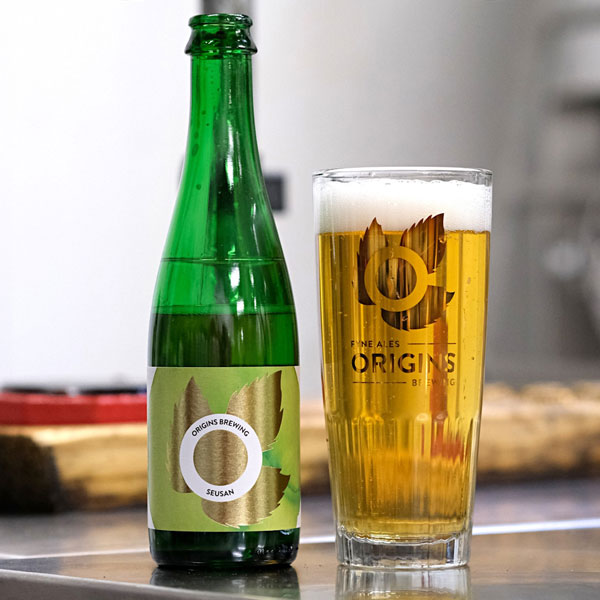 Origins Seusan beer artwork