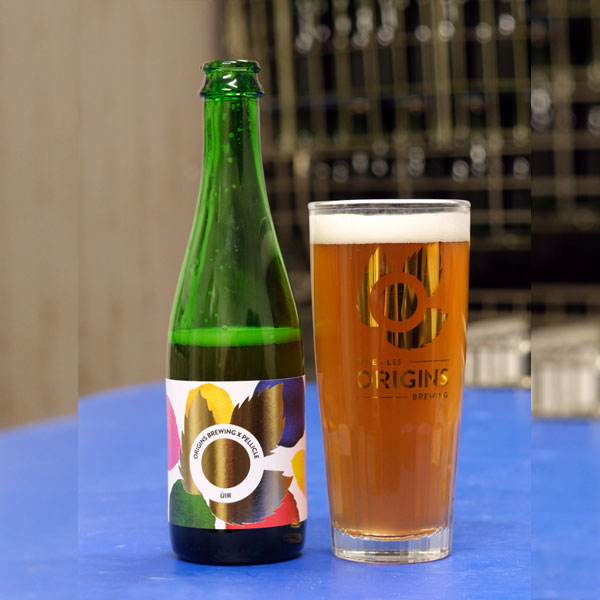 Origins Ùir beer artwork