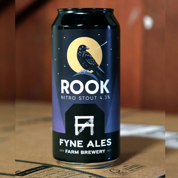 Rook beer artwork