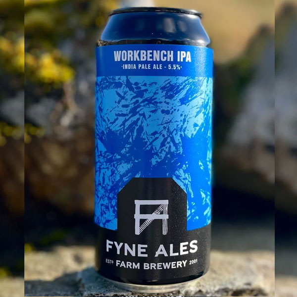 Workbench beer artwork
