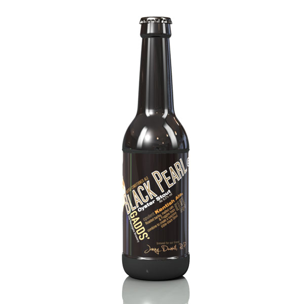 Black Pearl beer artwork