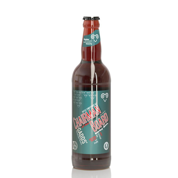 Chairman of the Board 2026 beer artwork