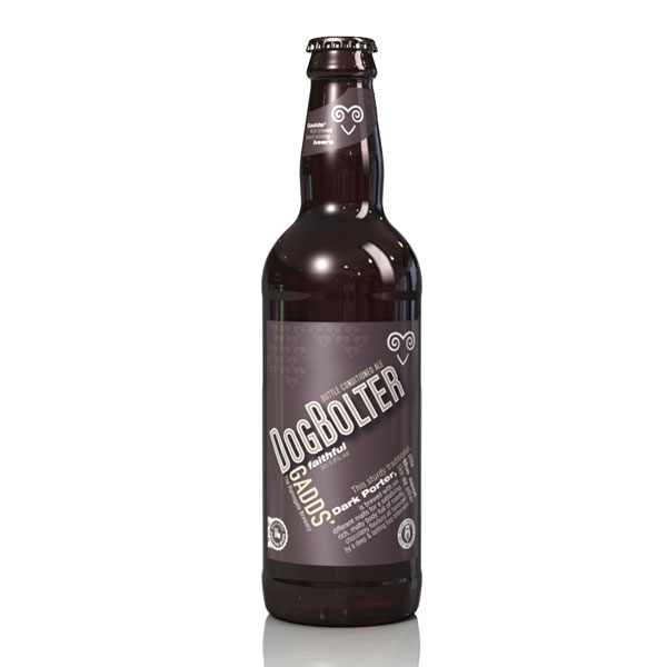 DogBolter beer artwork