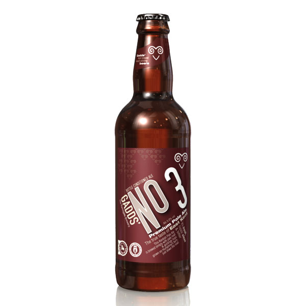 No 3 beer artwork