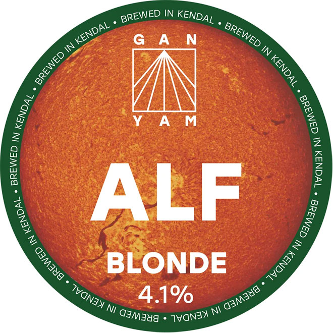 ALF beer artwork