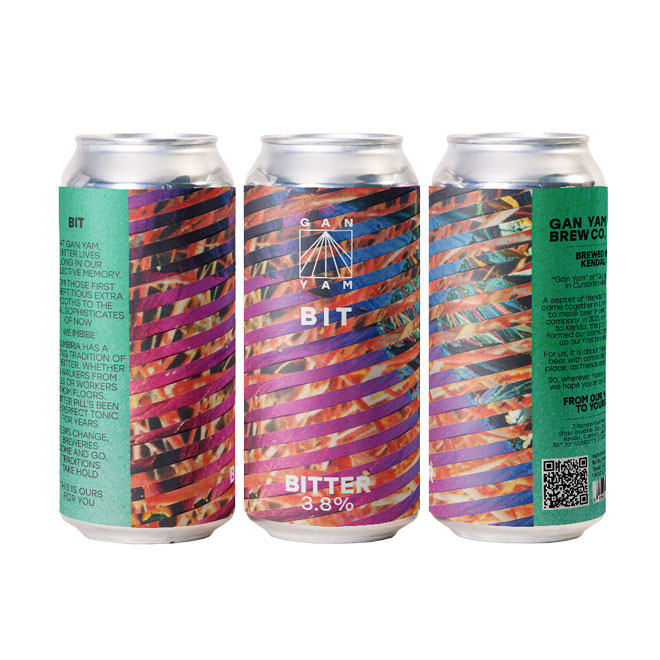 BIT beer artwork